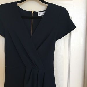 Navy Wedding Guest Dress